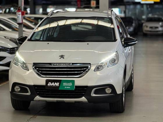 PEUGEOT 2008 1.6 16V FLEX ALLURE 4P AUTOMÁTICO PEUGEOT 2008 1.6 16V FLEX ALLURE 4P AUTOMÁTICO